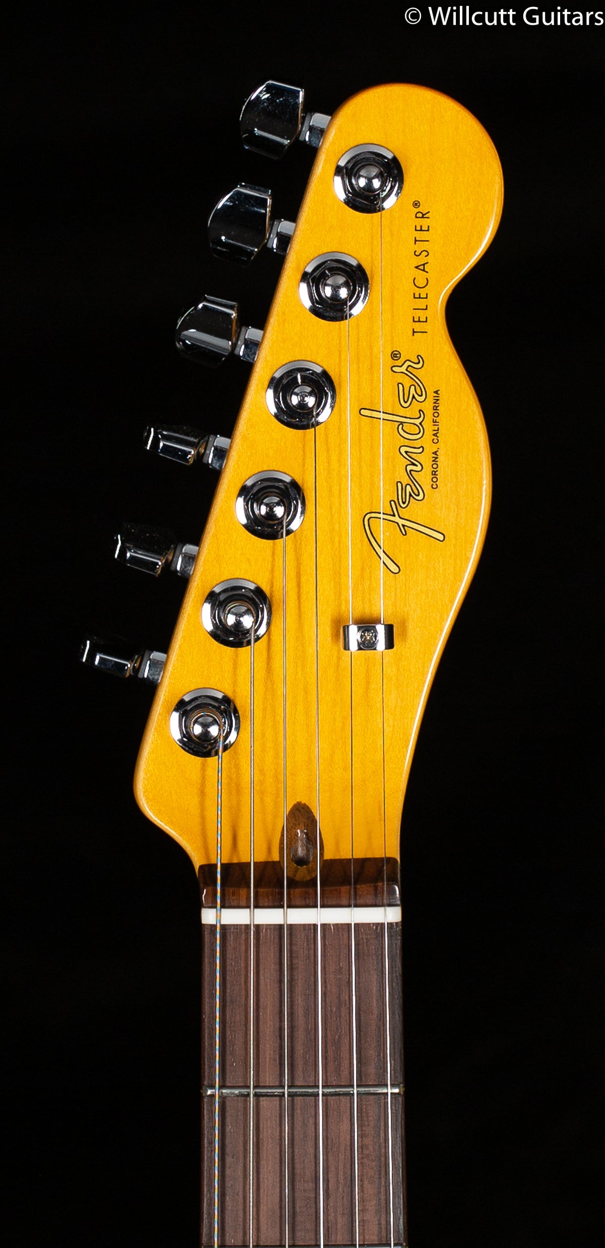 Fender American Professional II Telecaster, Rosewood Fingerboard, Mystic Surf Green (124)
