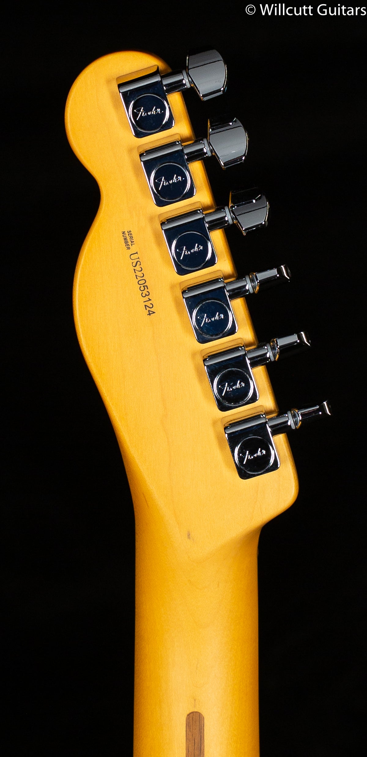 Fender American Professional II Telecaster, Rosewood Fingerboard, Mystic Surf Green (124)