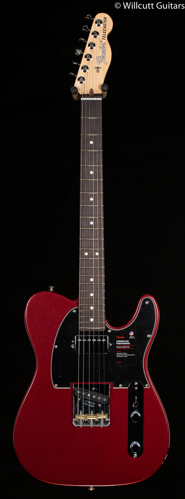 Fender American Performer Telecaster Hum Aubergine (704
