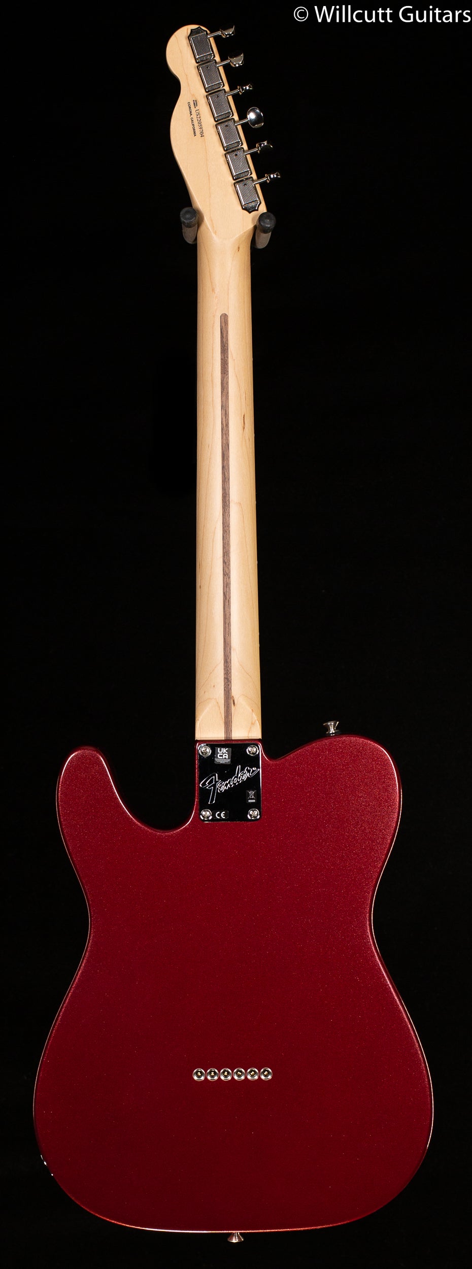 Fender American Performer Telecaster Hum Aubergine (704)