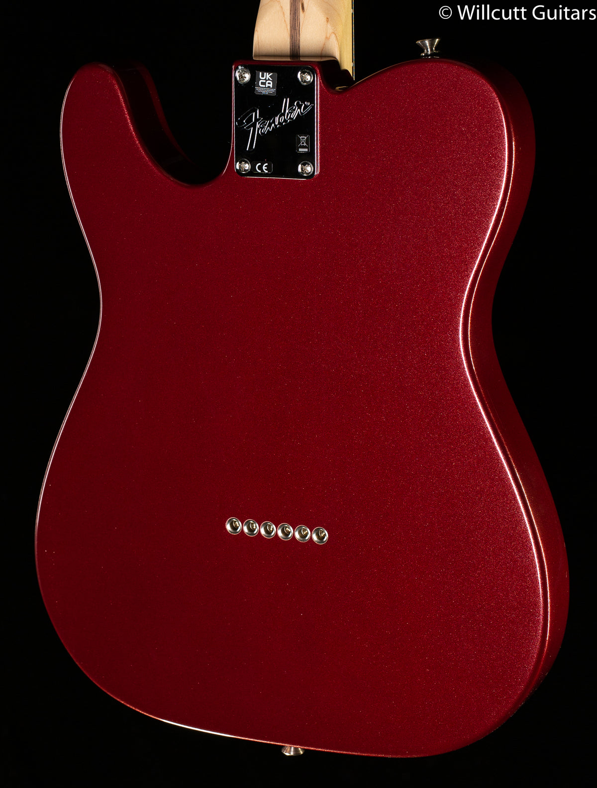 Fender American Performer Telecaster Hum Aubergine (704)