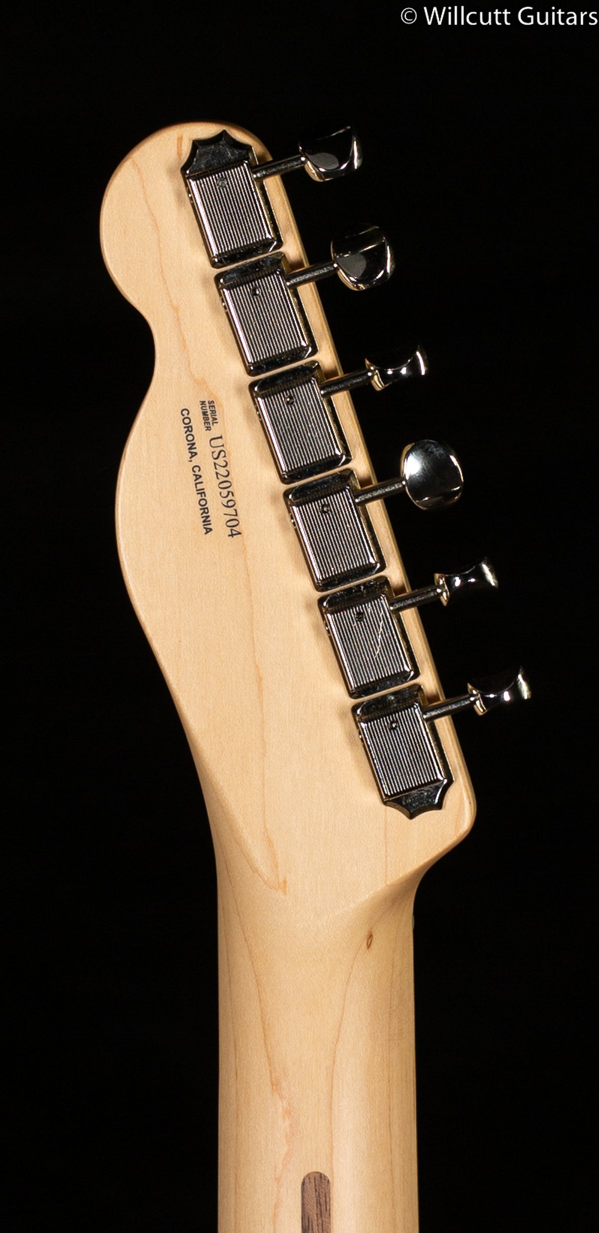 Fender American Performer Telecaster Hum Aubergine (704)