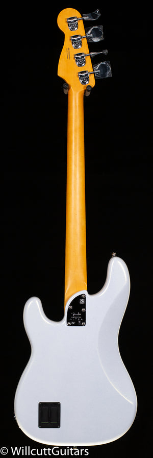 Fender American Ultra Precision Bass Maple Fingerboard Arctic Pearl (965)