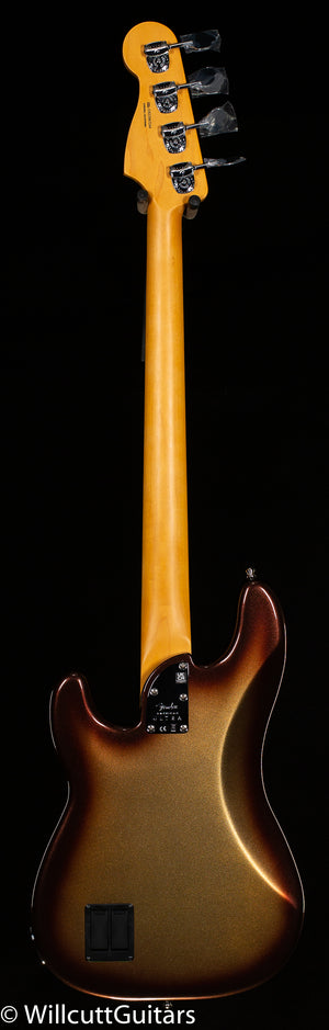 Fender American Ultra Precision Bass Rosewood Fingerboard Mocha Burst (244)