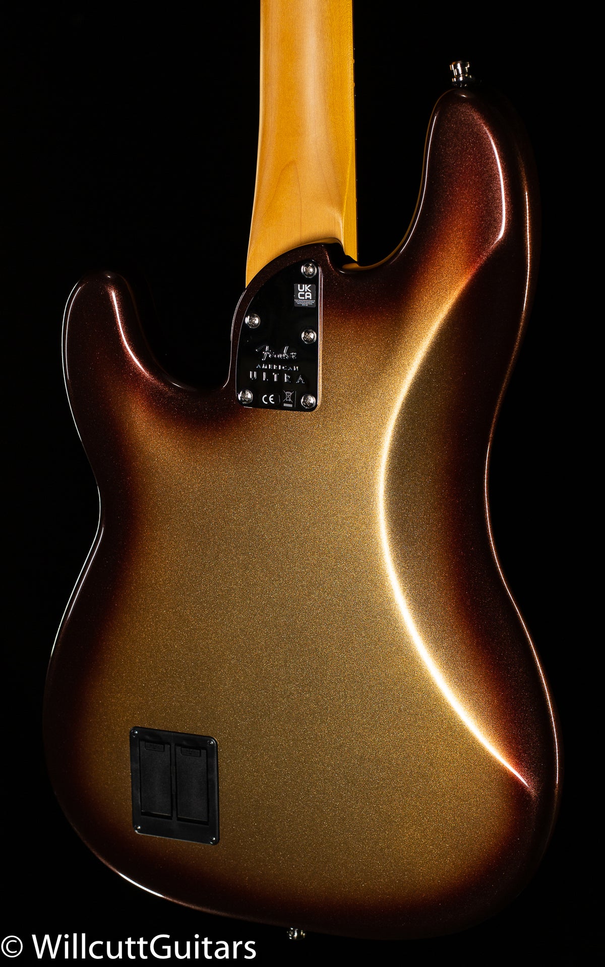 Fender American Ultra Precision Bass Rosewood Fingerboard Mocha Burst (244)