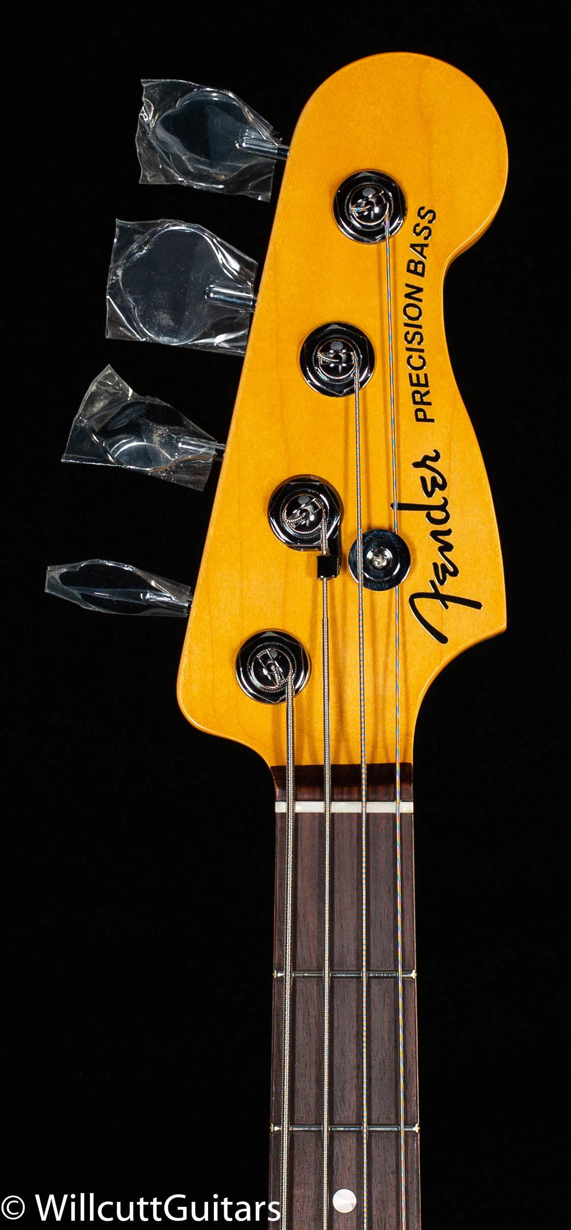 Fender American Ultra Precision Bass Rosewood Fingerboard Mocha Burst (244)