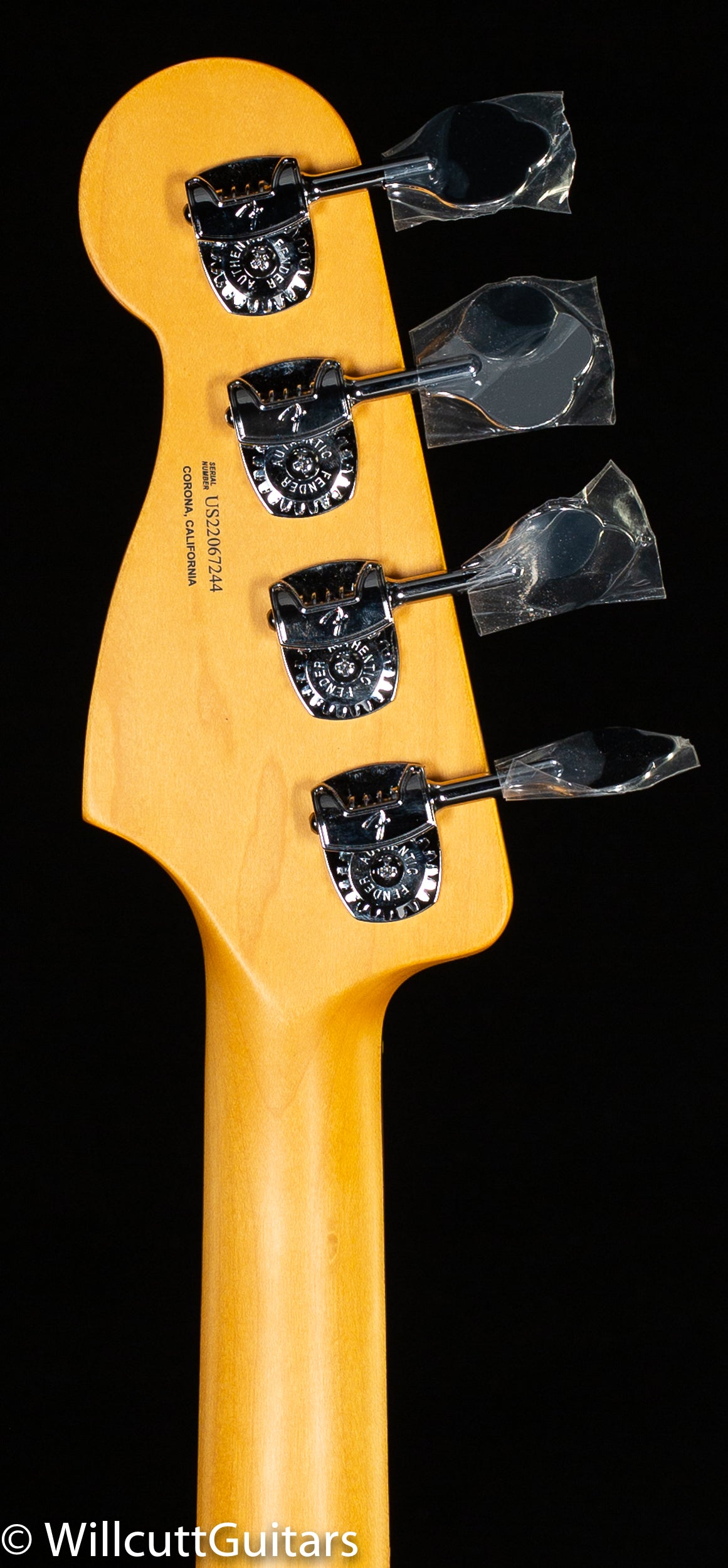 Fender American Ultra Precision Bass Rosewood Fingerboard Mocha Burst (244)