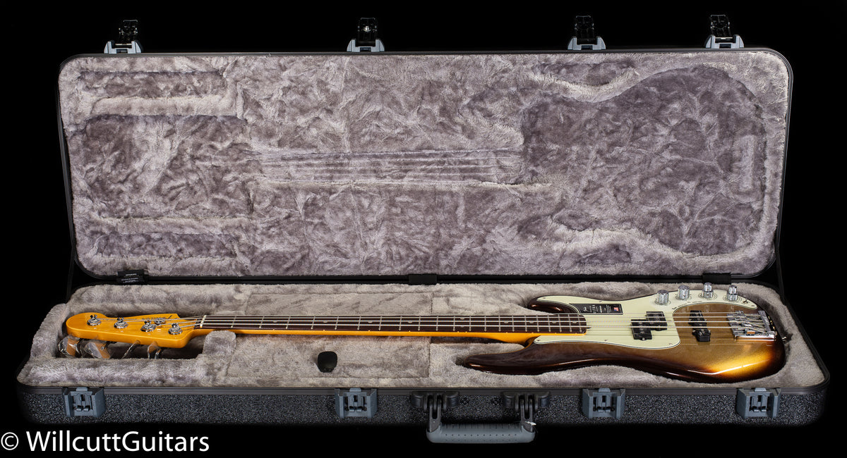 Fender American Ultra Precision Bass Rosewood Fingerboard Mocha Burst (244)