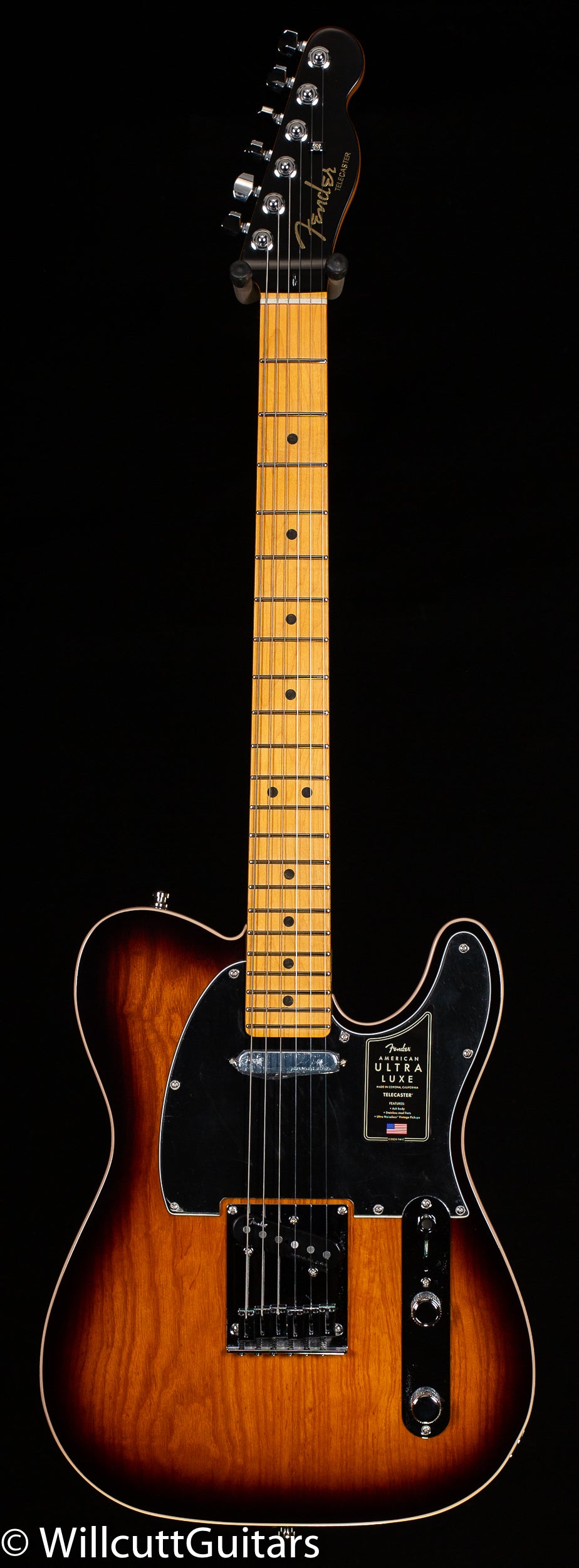 Fender American Ultra Luxe Telecaster - 2-Color Sunburst