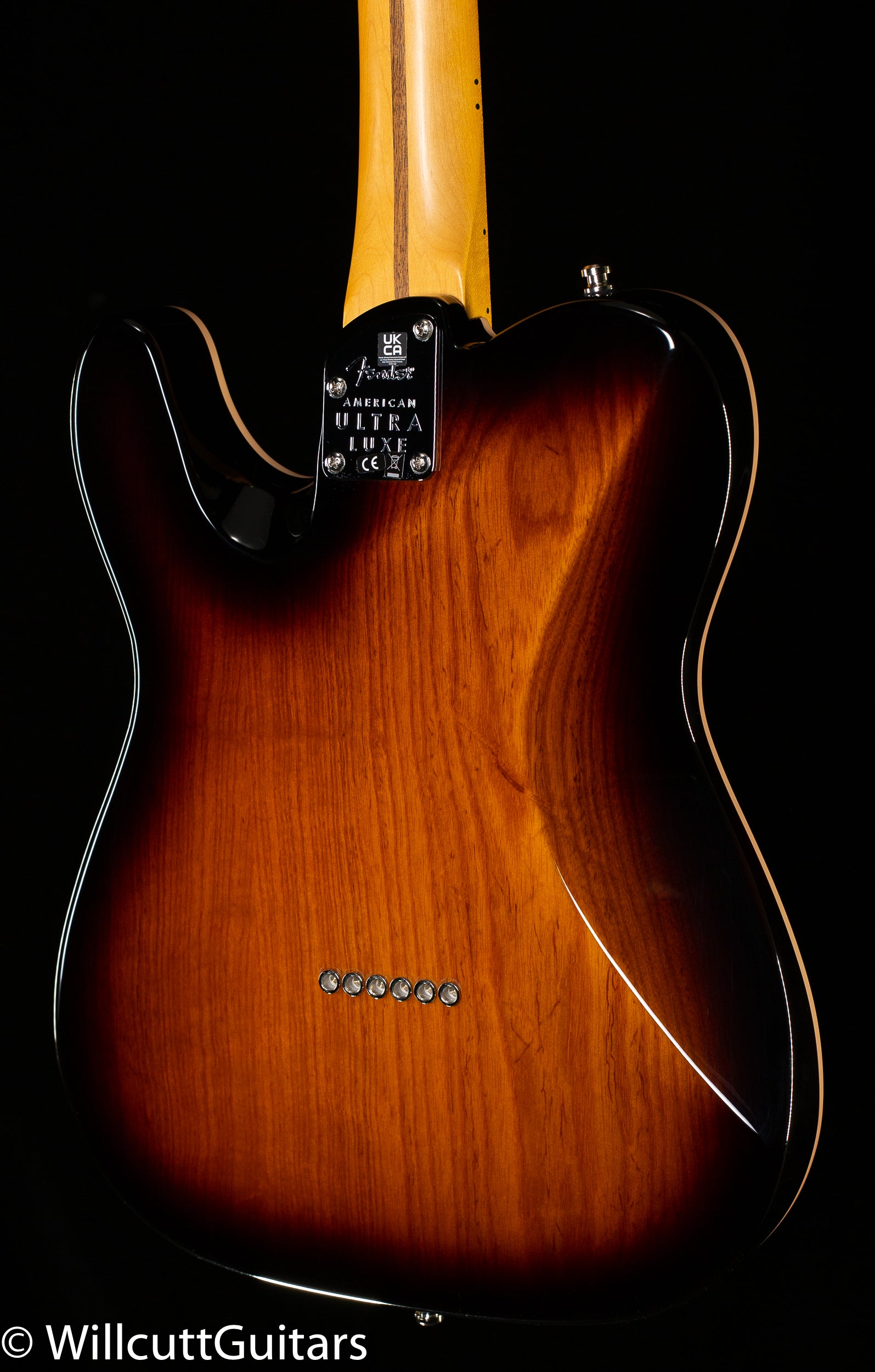 Fender Ultra Luxe Telecaster Maple Fingerboard 2-Color Sunburst (382) -  Willcutt Guitars