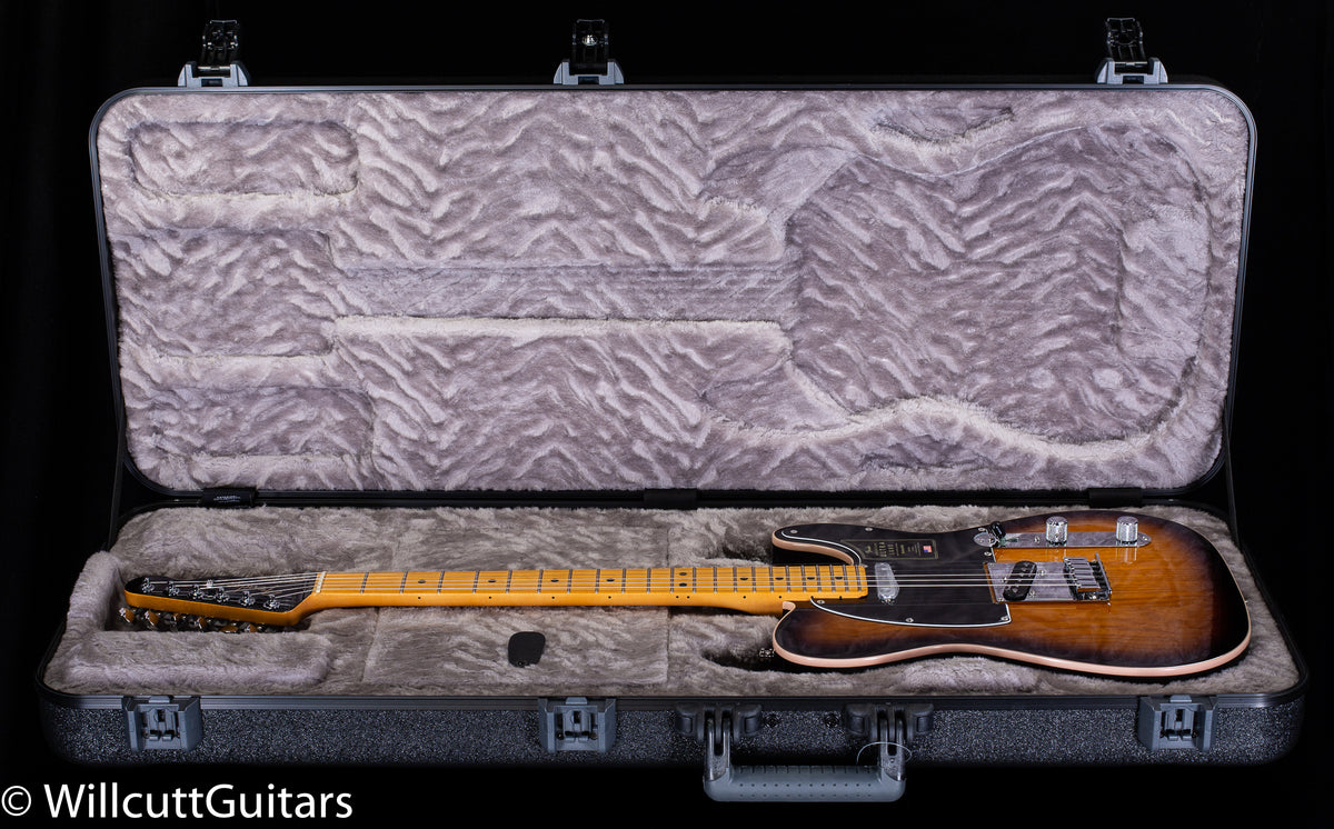 Fender Ultra Luxe Telecaster Maple Fingerboard 2-Color Sunburst (382)