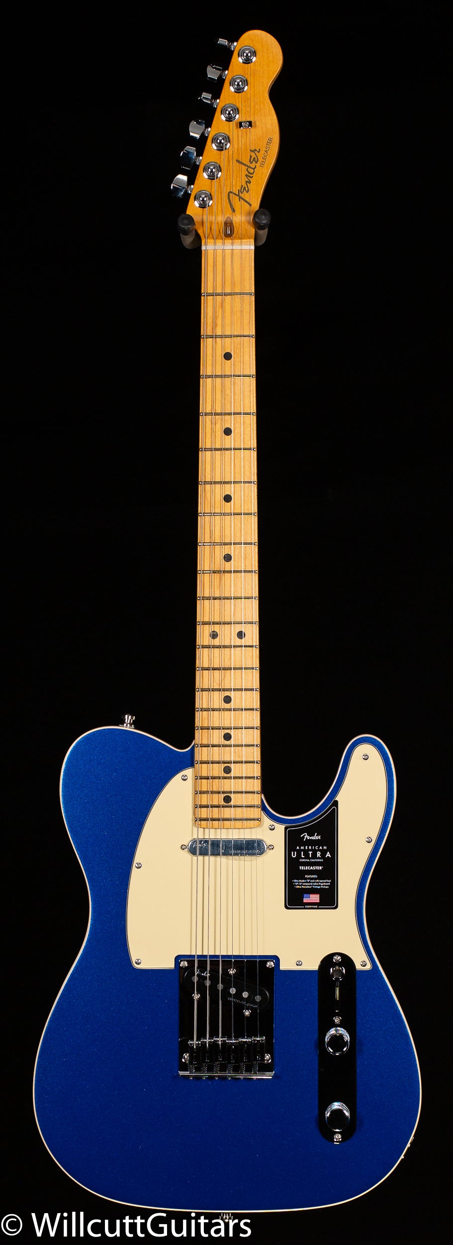 Fender American Ultra Telecaster Maple Fingerboard Cobra Blue (372 