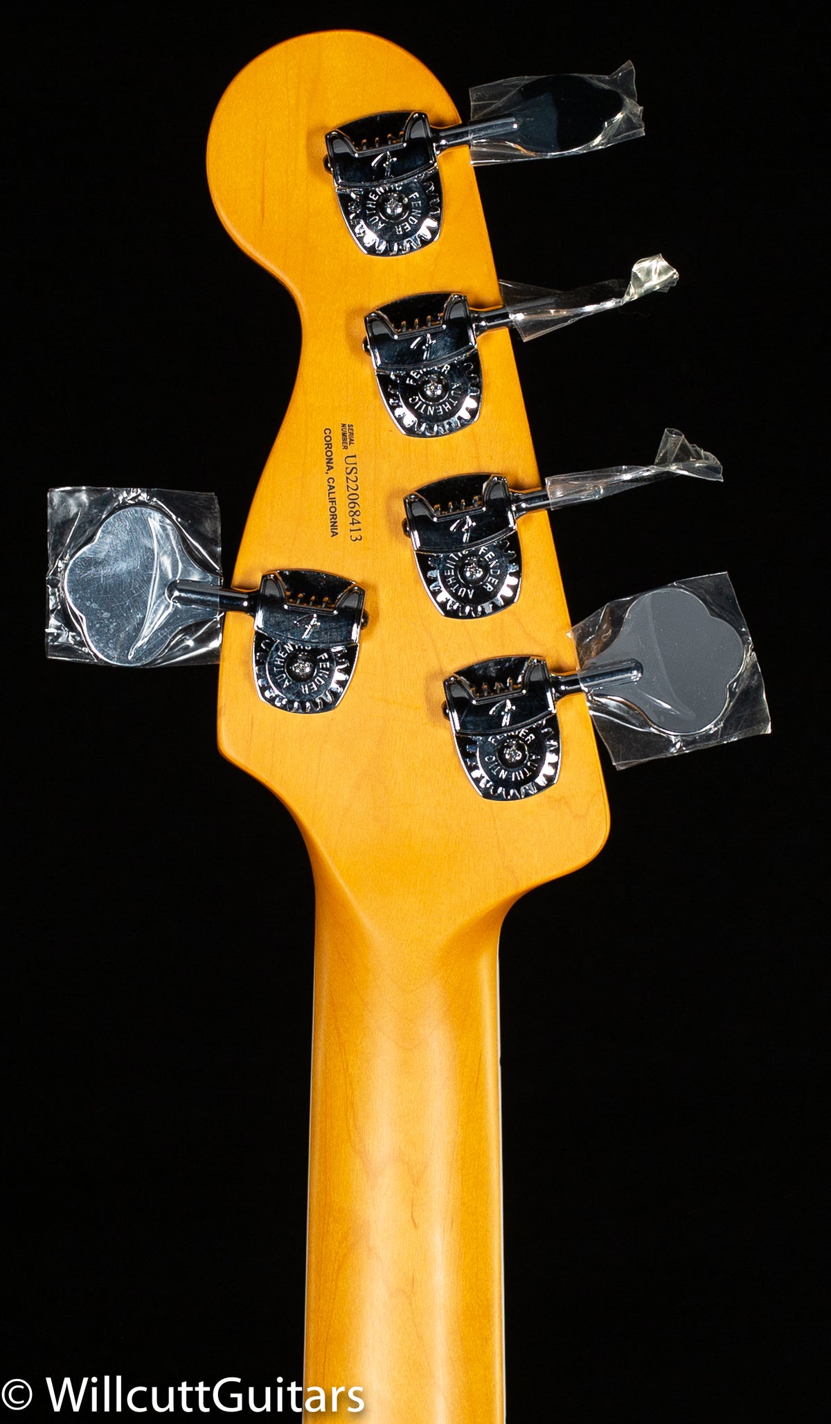 Fender American Ultra Jazz Bass V Rosewood Fingerboard Ultraburst  (413)