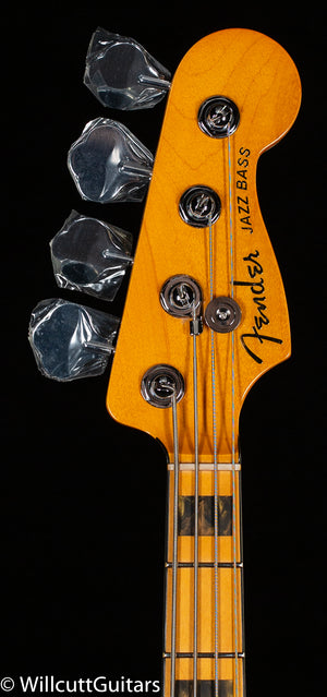 Fender American Ultra Jazz Bass Maple Fingerboard Texas Tea (934)