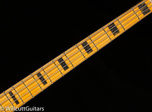 Fender American Ultra Jazz Bass Maple Fingerboard Texas Tea (934)