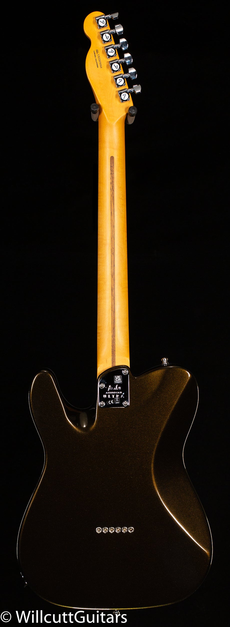 Fender American Ultra Telecaster Rosewood Fingerboard Texas Tea (564)