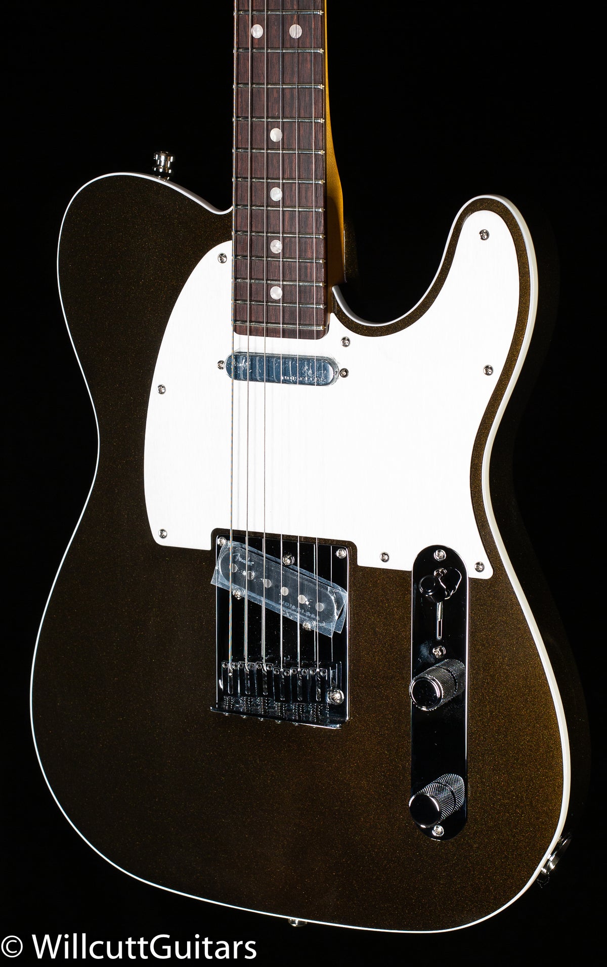 Fender American Ultra Telecaster Rosewood Fingerboard Texas Tea (564)