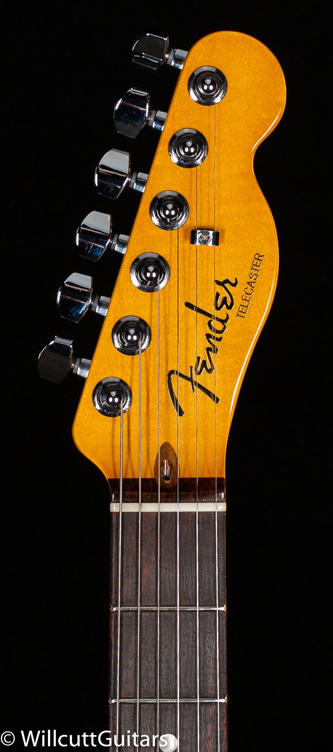 Fender American Ultra Telecaster Rosewood Fingerboard Texas Tea (564)