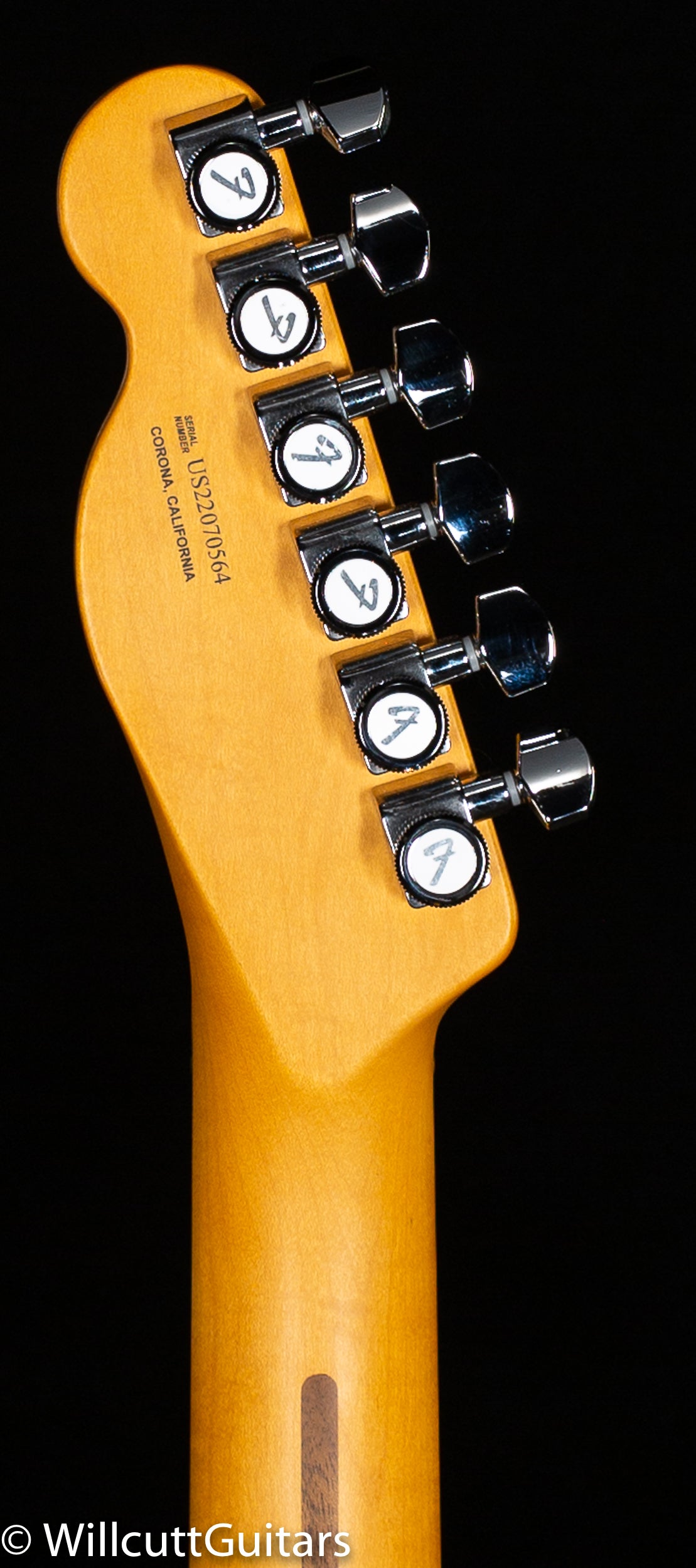 Fender American Ultra Telecaster Rosewood Fingerboard Texas Tea (564)