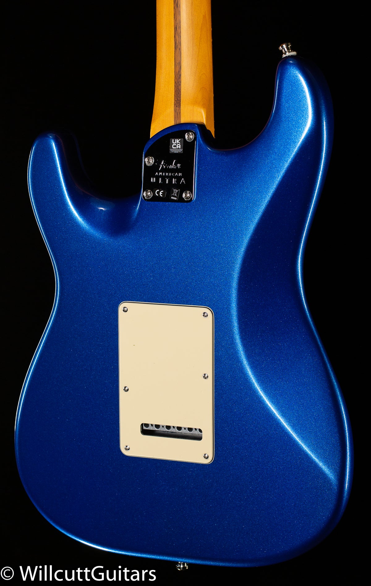 Fender American Ultra Stratocaster HSS Rosewood Fingerboard Cobra Blue (210)