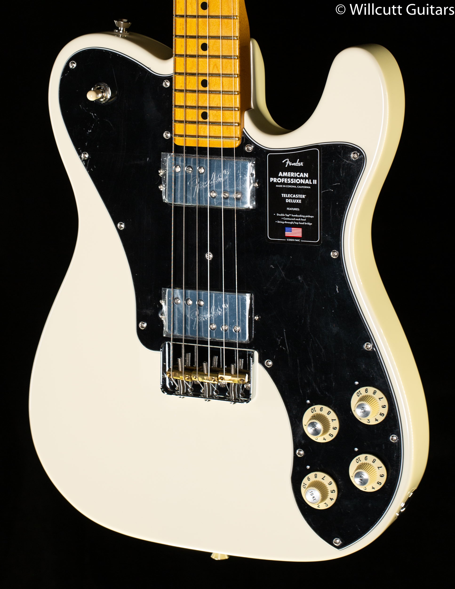 Fender American Professional II Telecaster Deluxe Maple