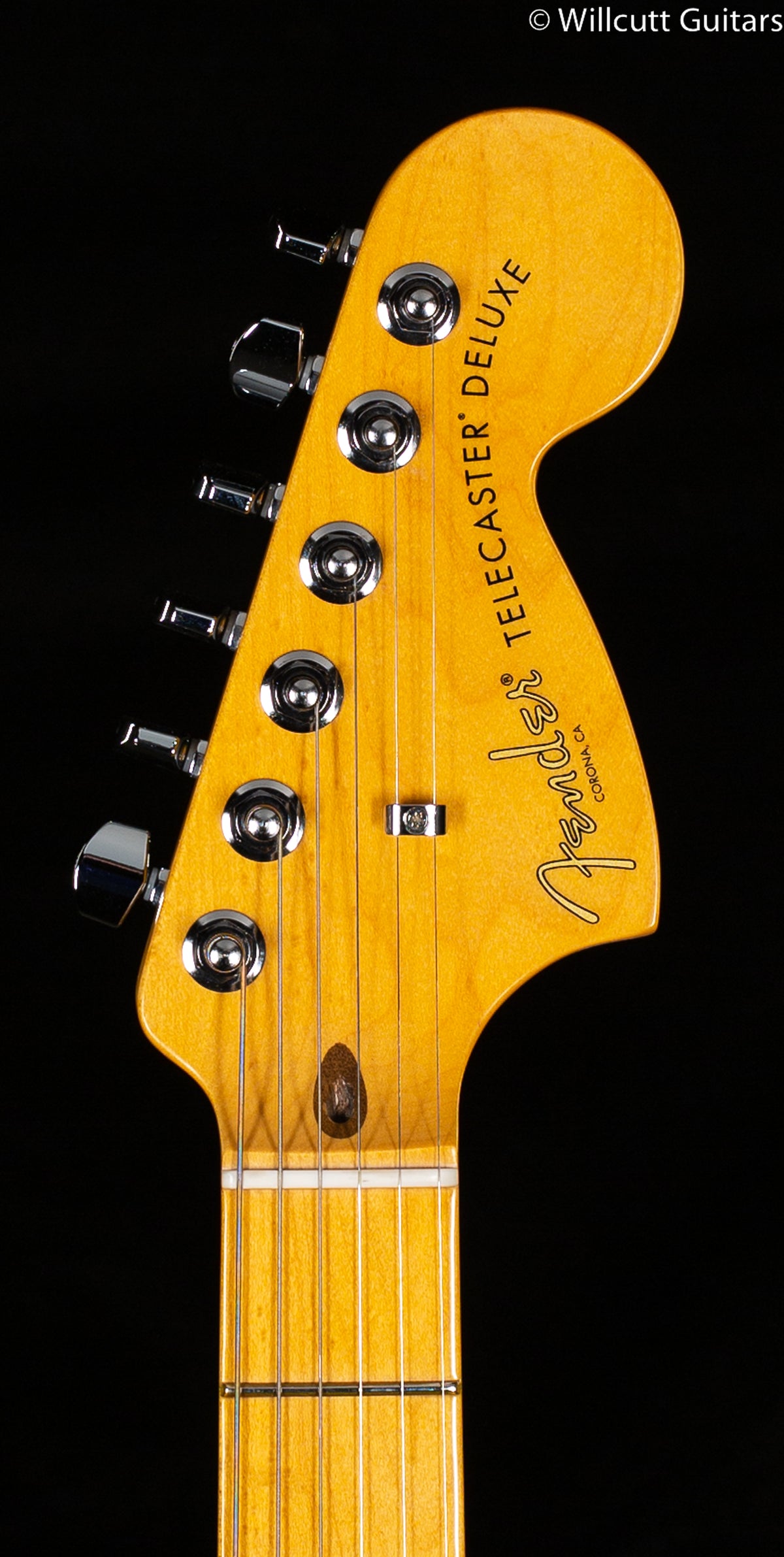 Fender American Professional II Telecaster Deluxe Maple Fingerboard Olympic White (543)