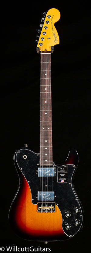 Fender American Professional II Telecaster Deluxe Rosewood Fingerboard 3-Color Sunburst (754)