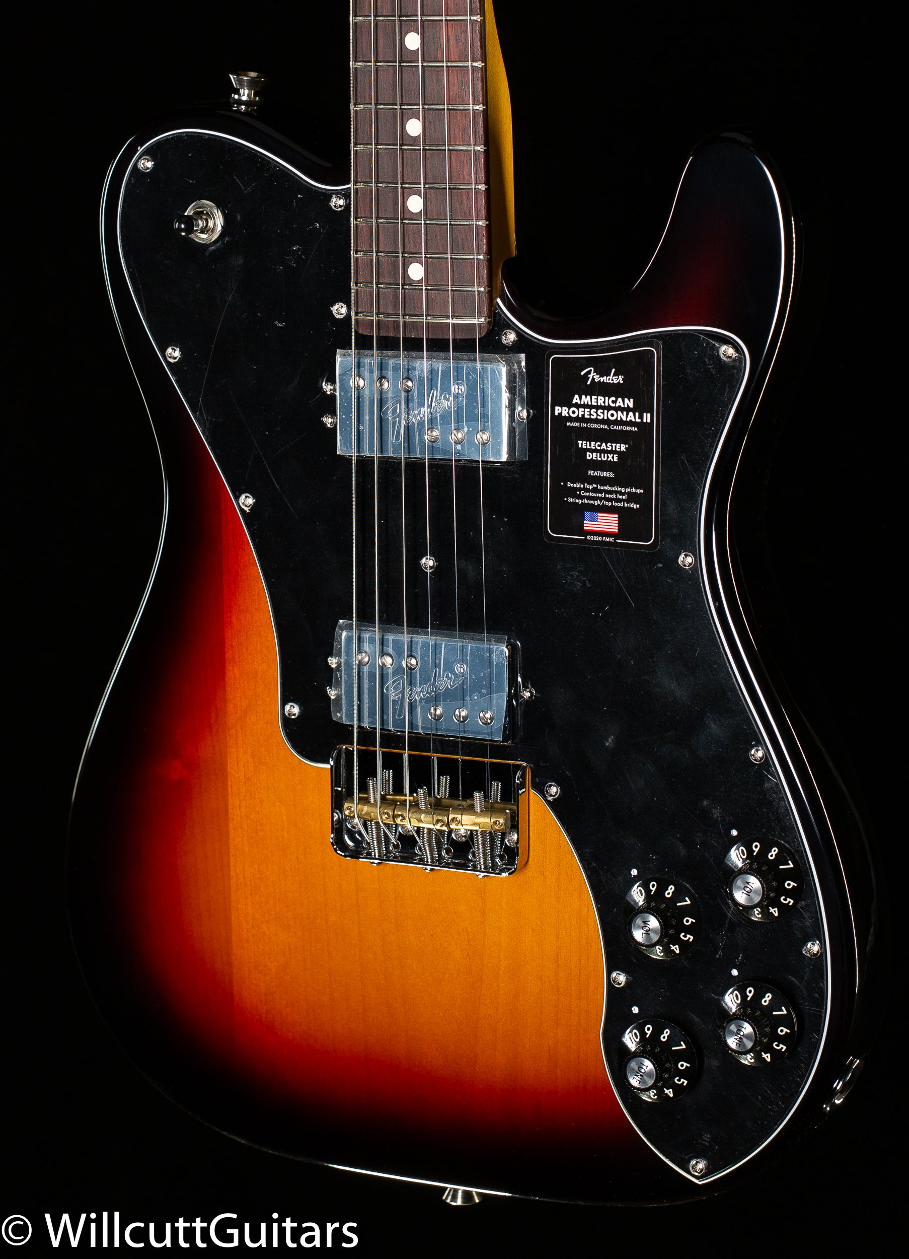 Fender American Professional II Telecaster Deluxe Rosewood