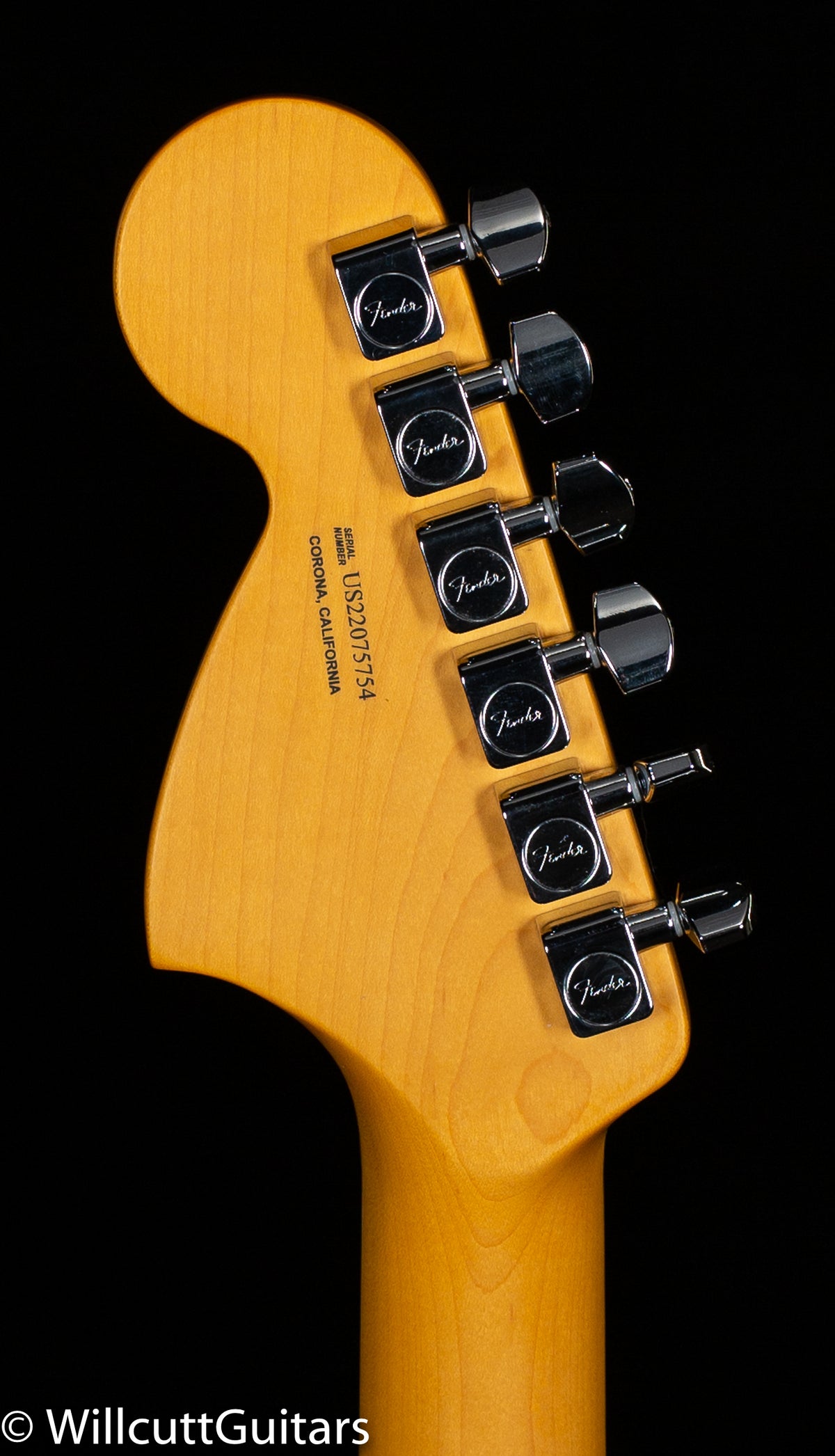 Fender American Professional II Telecaster Deluxe Rosewood Fingerboard 3-Color Sunburst (754)