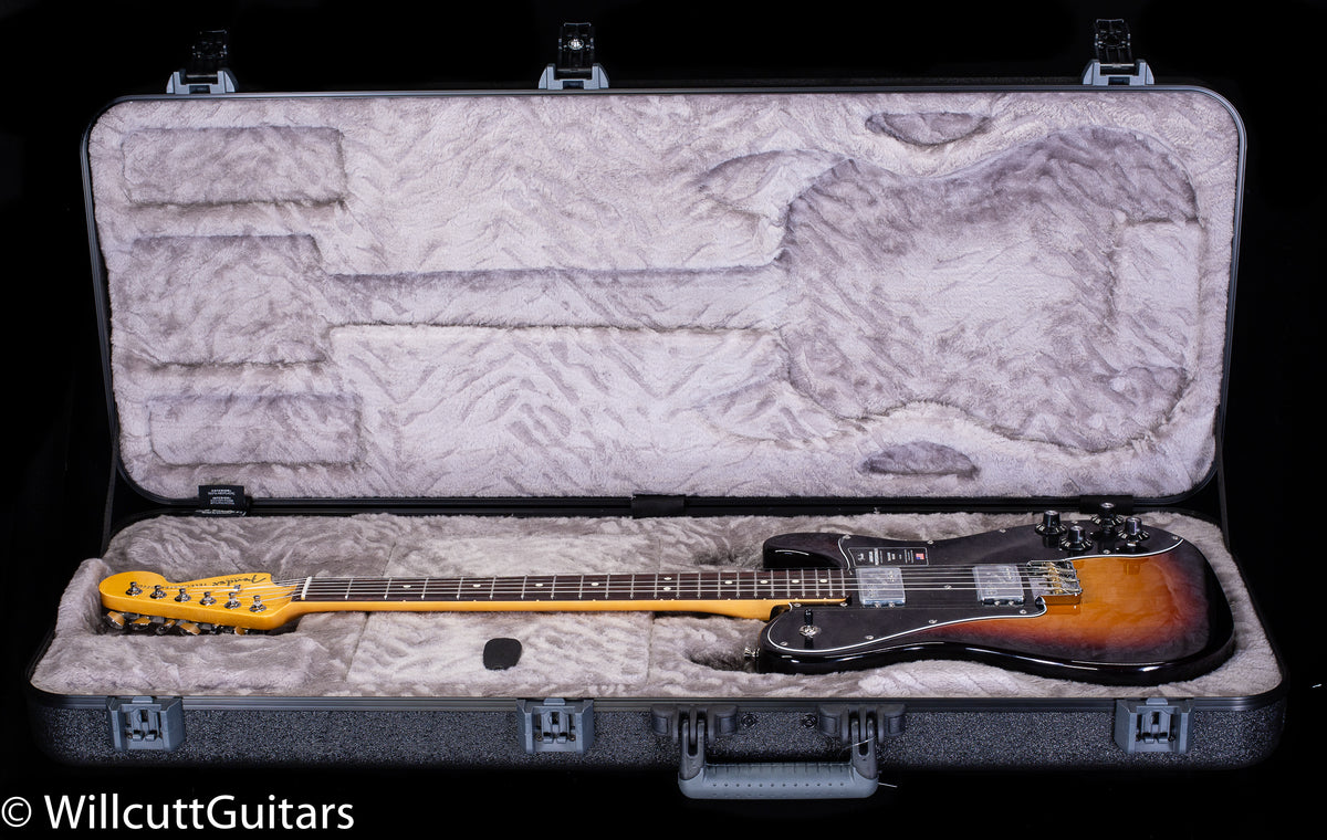 Fender American Professional II Telecaster Deluxe Rosewood Fingerboard 3-Color Sunburst (754)