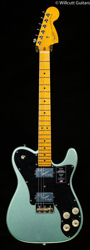 Fender American Professional II Telecaster Deluxe Mystic Surf Green (085)