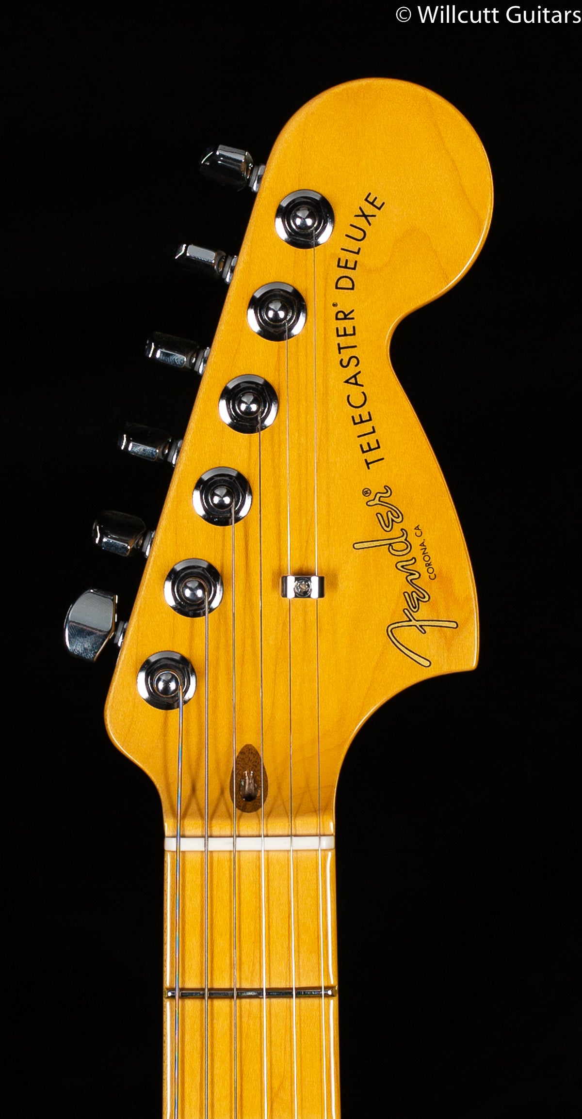 Fender American Professional II Telecaster Deluxe Mystic Surf Green (085)