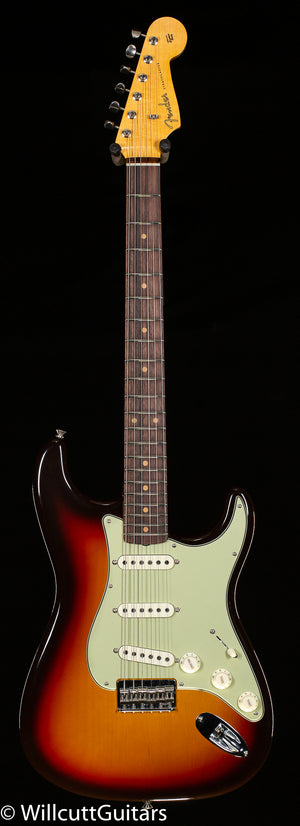 Fender Custom Shop Vintage Custom '59 Hardtail Strat Time Capsule Package Chocolate 3-Color Sunburst (479)