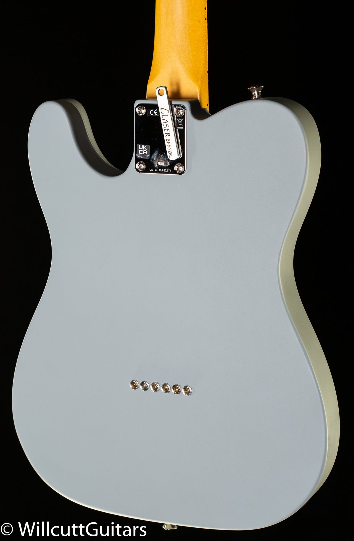Fender Brent Mason Telecaster Maple Fingerboard Primer Gray (176)