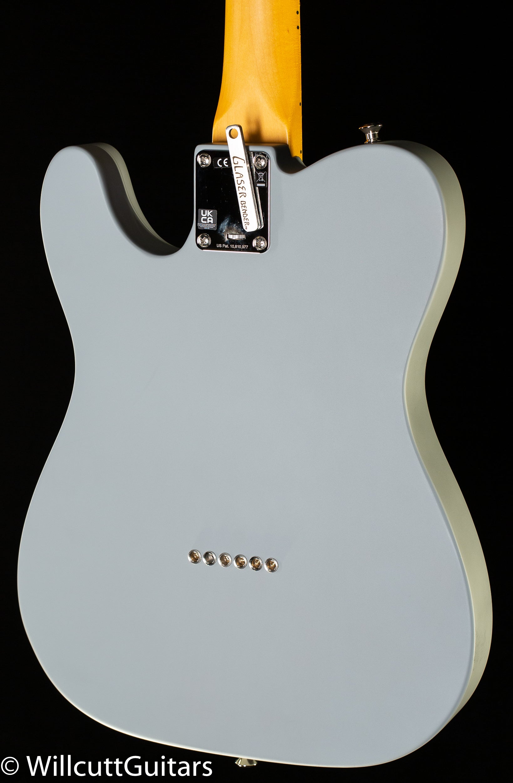 Fender Brent Mason Telecaster Maple Fingerboard Primer Gray (176