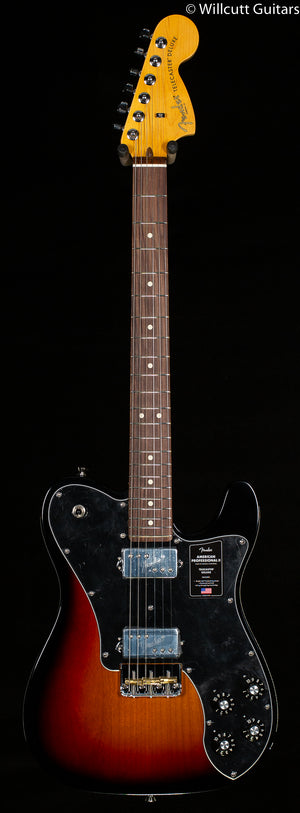 Fender American Professional II Telecaster Deluxe 3-Color Sunburst (594)