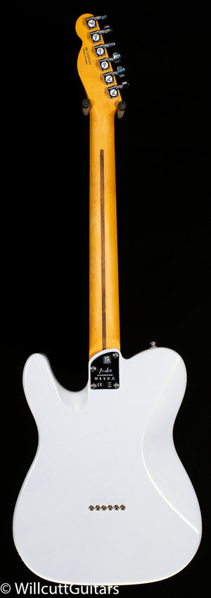 Fender American Ultra Telecaster Rosewood Fingerboard Arctic Pearl (258)