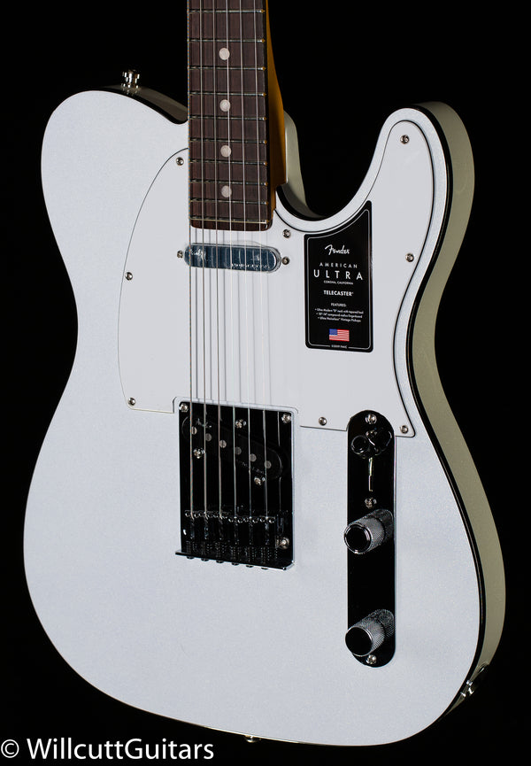 Fender American Ultra Telecaster Rosewood Fingerboard Arctic Pearl