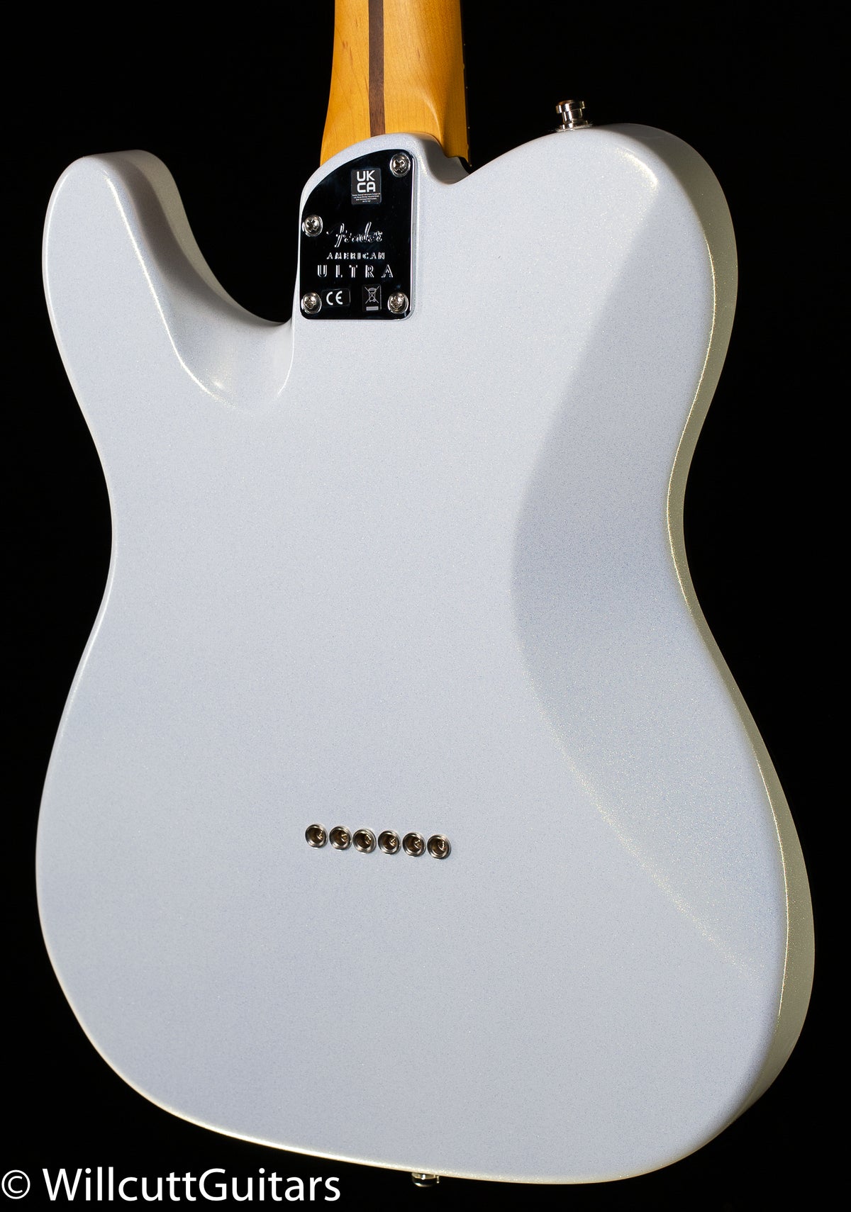 Fender American Ultra Telecaster Rosewood Fingerboard Arctic Pearl (258)