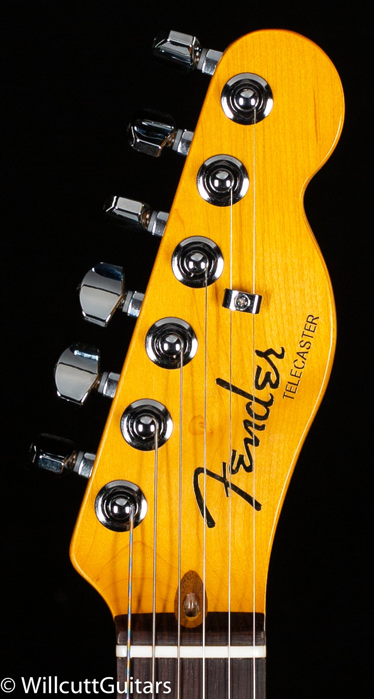 Fender American Ultra Telecaster Rosewood Fingerboard Arctic Pearl (258)