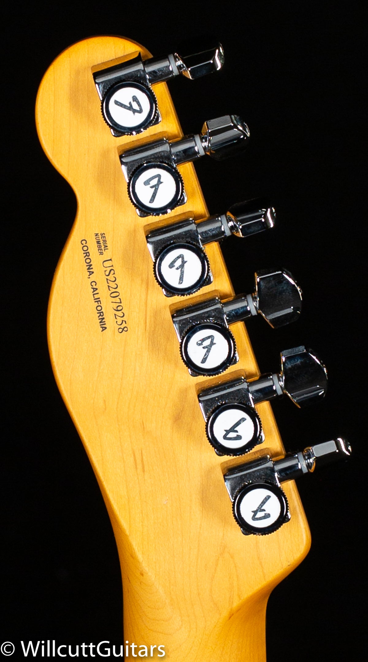 Fender American Ultra Telecaster Rosewood Fingerboard Arctic Pearl (258)