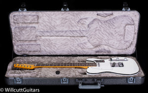 Fender American Ultra Telecaster Rosewood Fingerboard Arctic Pearl (258)