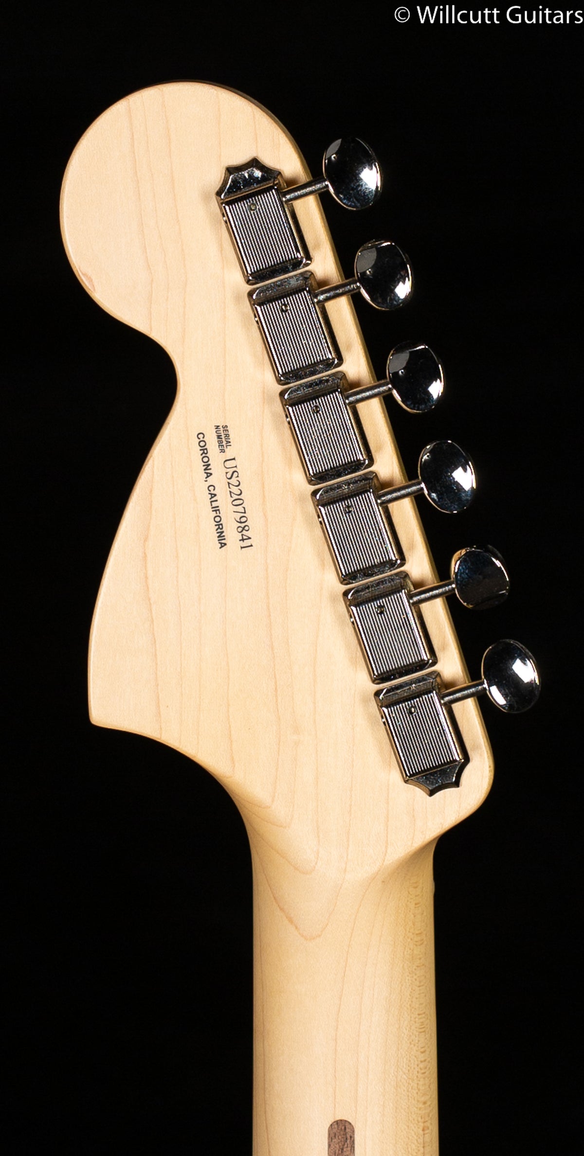 Fender American Performer Stratocaster HSS Maple Fingerboard Satin Surf Green (841)