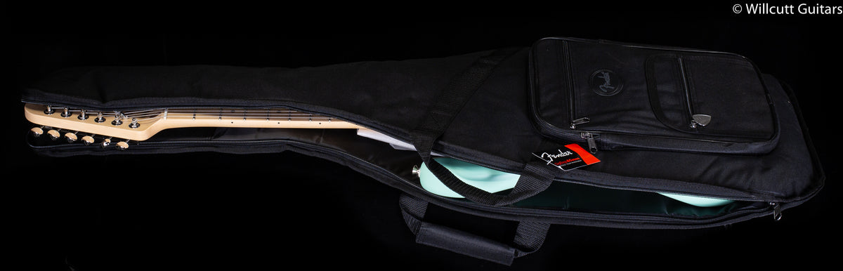 Fender American Performer Stratocaster HSS Maple Fingerboard Satin Surf Green (841)