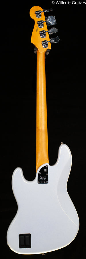 Fender American Ultra Jazz Bass Rosewood Fingerboard Arctic Pearl (538)