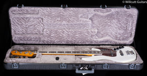 Fender American Ultra Jazz Bass Rosewood Fingerboard Arctic Pearl (538)