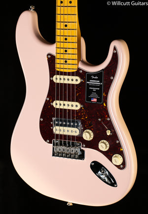 Fender Limited Edition American Professional II Stratocaster HSS Shell Pink (450)