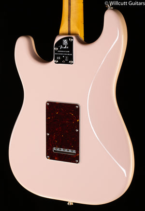 Fender Limited Edition American Professional II Stratocaster HSS Shell Pink (450)