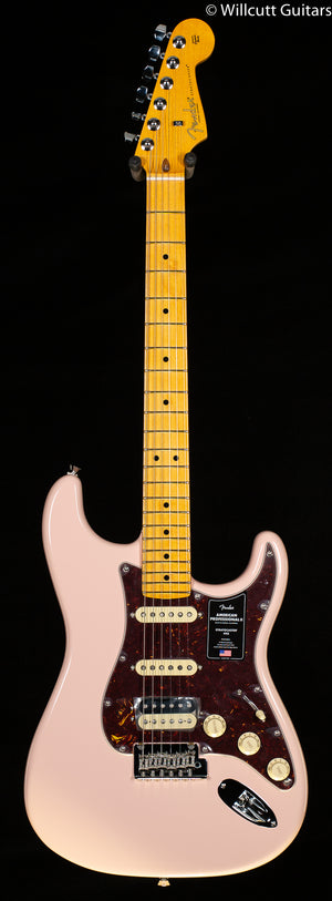 Fender Limited Edition American Professional II Stratocaster HSS Shell Pink (472)