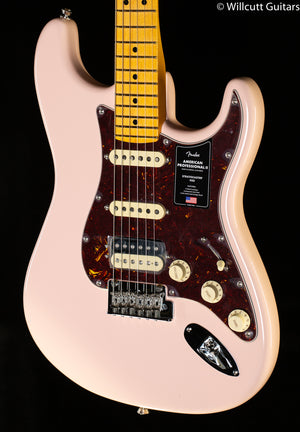 Fender Limited Edition American Professional II Stratocaster HSS Shell Pink (472)